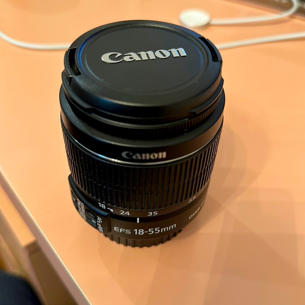 Canon EFS 18-55 mm lens